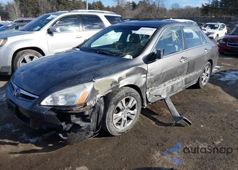 2006 Honda Accord 2.4 Ex from USA, damaged, VIN 1HGCM56736A099095